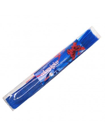 MOÑO CELOMAGICO MEDIANO MATE AZUL CIELO C/50PZ     X/20