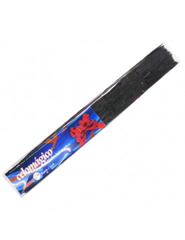 MOÑO CELOMAGICO MEDIANO MATE PLATA C/50PZ     X/20