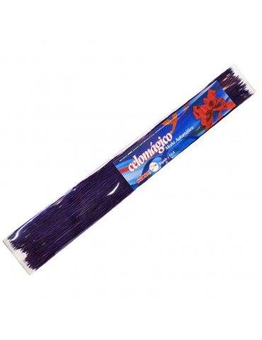 MOÑO CELOMAGICO MEDIANO MATE MORADO C/50PZ     X/20