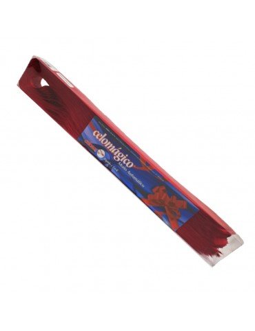 MOÑO CELOMAGICO GIGANTE MATE ROJO C/50PZ     X/12