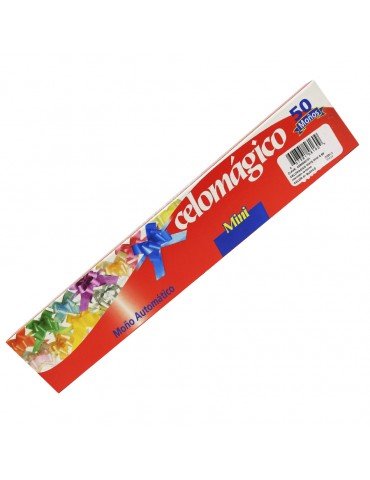 MOÑO CELOMAGICO MINI MATE BLANCO C/50PZ     X/56