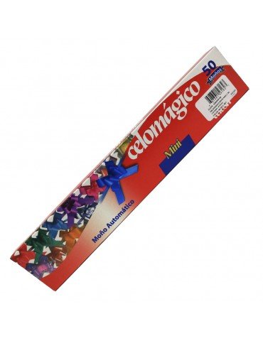 MOÑO CELOMAGICO MINI MATE AZUL REY C/50PZ     X/56