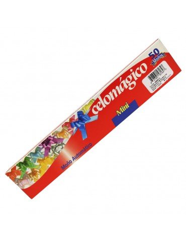 MOÑO CELOMAGICO MINI MATE VERDE BANDERA C/50PZ     X/56