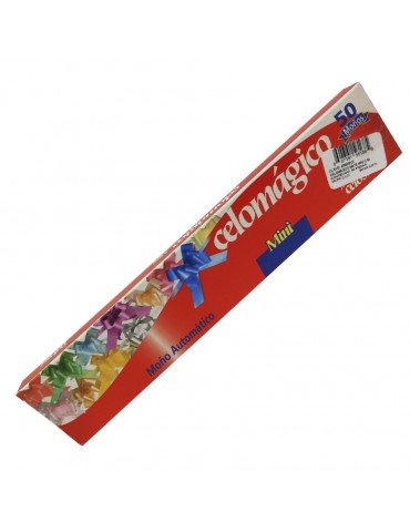 MOÑO CELOMAGICO MINI MATE PLATA C/50PZ     X/56