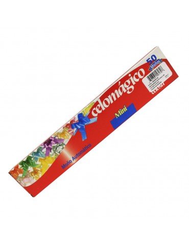 MOÑO CELOMAGICO MINI MATE MORADO C/50PZ     X/56