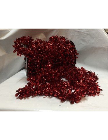 ESCARCHA JANEL BUCKLE METAL SENCILLO ROJO 5 20MT      X/12