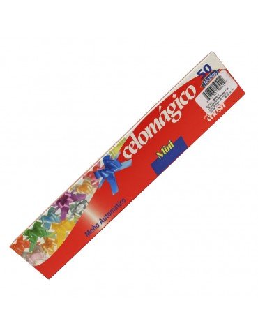 MOÑO CELOMAGICO MINI MATE VINO C/50PZ     X/56
