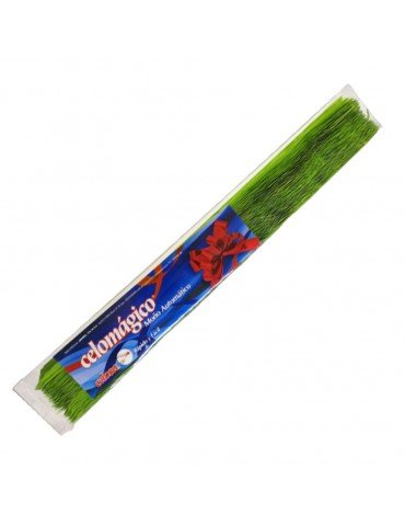 MOÑO CELOMAGICO MEDIANO MATE VERDE LIMON C/50PZ     X/20