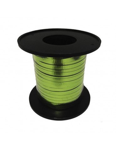 LISTON CURLING MET.JANEL 1 VERDE LIMON 12  200M  X/13