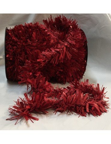 ESCARCHA JANEL HOJUELA MIXTA FLUOR ROJO 10 20MT      X/12