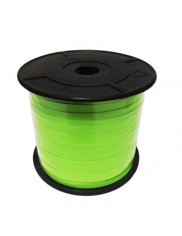 LISTON CURLING NEON JANEL 1 VERDE LIMON 12 100MT     X/24