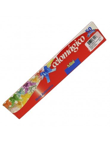 MOÑO CELOMAGICO MINI MATE NEON NARANJA C/50PZ     X/56