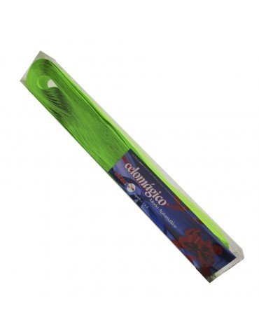 MOÑO CELOMAGICO GIGANTE MATE NEON VERDE LIMON C/50PZ     X/12