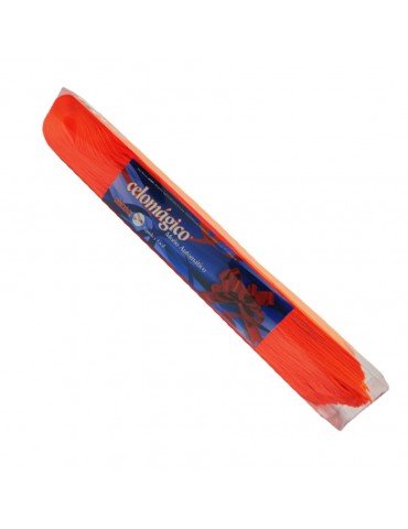 MOÑO CELOMAGICO GIGANTE MATE NEON NARANJA C/50PZ     X/12