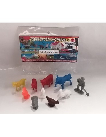FIGURA P/MAQUETA J.F.K A.GRANJA 3    X/20