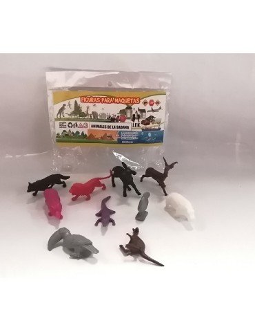 FIGURA P/MAQUETA J.F.K A.SABANA 5     X/20