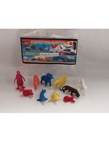 FIGURA P/MAQUETA J.F.K A.TUNDRA 8    X/20