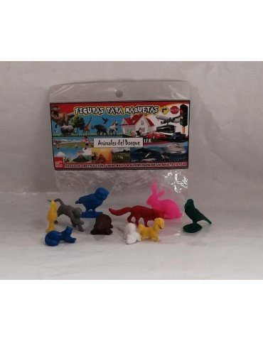 FIGURA P/MAQUETA J.F.K A.BOSQUE 9    X/20