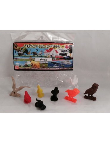FIGURA P/MAQUETA J.F.K AVES 13    X/20