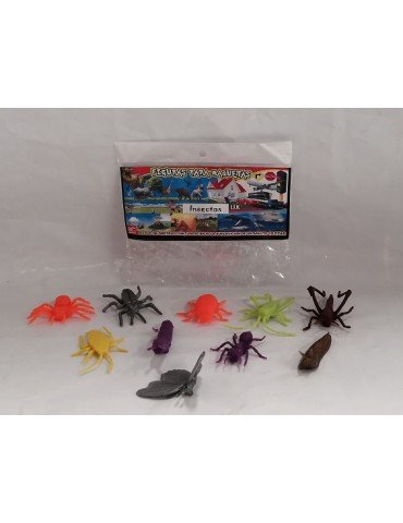 FIGURA P/MAQUETA J.F.K INSECTOS 20    X/20