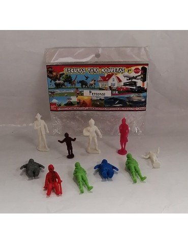 FIGURA P/MAQUETA J.F.K PERSONAS 22    X/20