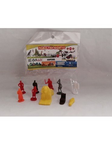 FIGURA P/MAQUETA J.F.K EGIPCIOS/ARBOL FRONDOSO     X/20