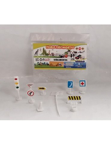 FIGURA P/MAQUETA J.F.K SEÑALAMIENTO 25    X/20