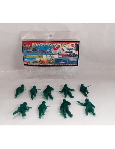 FIGURA P/MAQUETA J.F.K SOLDADOS 26    X/20