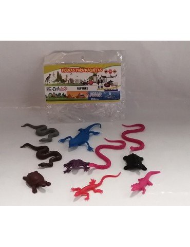 FIGURA P/MAQUETA J.F.K REPTILES 23    X/20