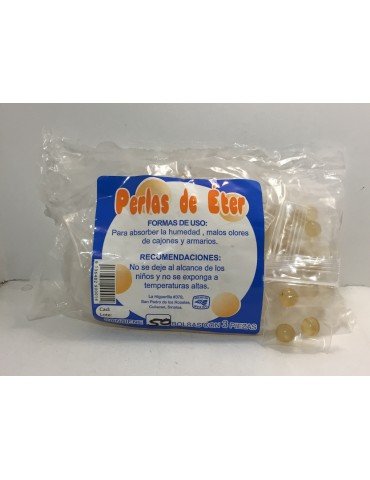 PERLAS DE ETER LA PALOMA C/50 C/3PERLAS        X/25