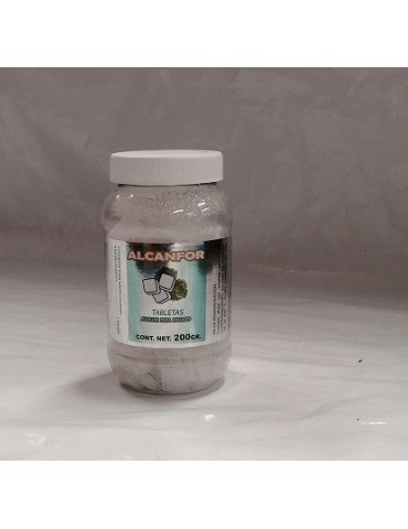 ALCANFOR SANAX FRASCO 200GRS     X/50