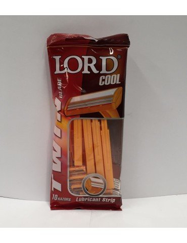 RASTRILLO LORD II AMARILLO C/10PZ L156COP (U4)     X/144