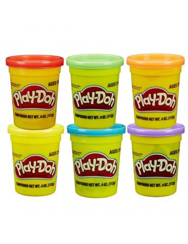 MASA PLAY-DOH VARIOS/COLORES C/1PZ     X/36