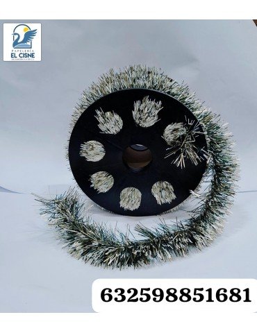 ESCARCHA BRIDGECO A2493 CHAMPAÑA 20MT X 9CM       X/24