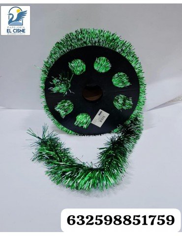 ESCARCHA BRIDGECO A2493 VERDE 20MT X 9CM       X/24