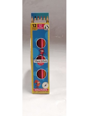 COLORES FANTASY ROUND DOBLE COLOR 4.0MM C/6PZ     X/120