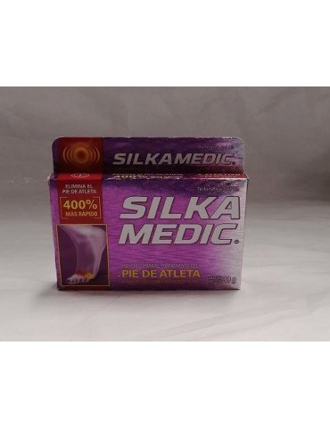 SILKA MEDIC ANTI-MICOTICO 30GRS     X/10