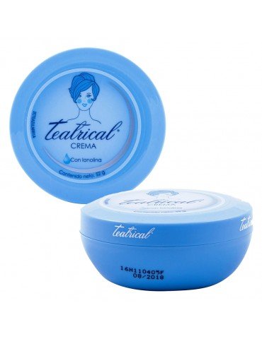 CREMA TEATRICAL AZUL 52GRS LANOLINA     X/24