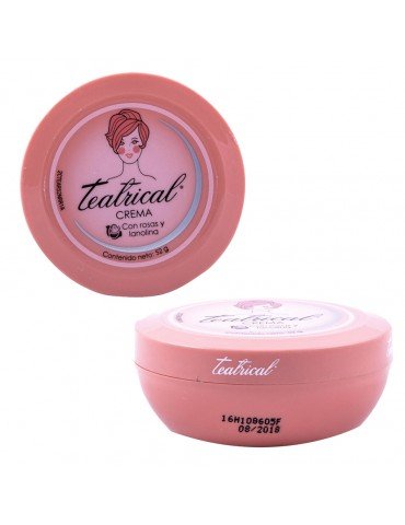 CREMA TEATRICAL ROSA 52GRS LANO/ROSAS      X/24