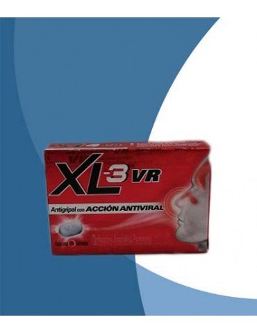 XL-3 VR ANTIVIRAL C/24TOMAS     X/10