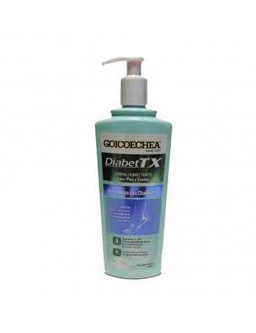 CREMA GOICOECHEA DIABETX 400ML     X/10