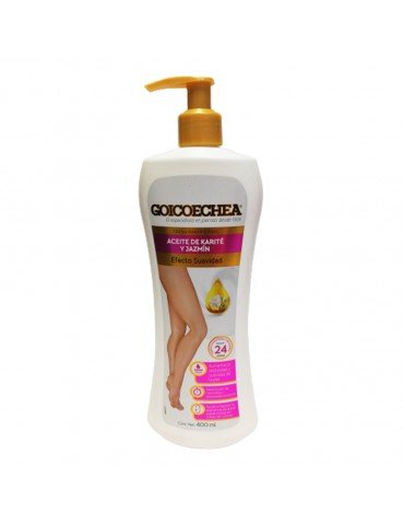 CREMA GOICOECHEA KARITE Y JAZMIN SUAVIDAD 400ML     X/12