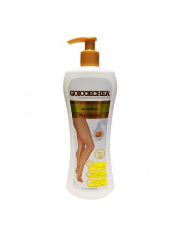 CREMA GOICOECHEA JALEA REAL 400ML     X/12