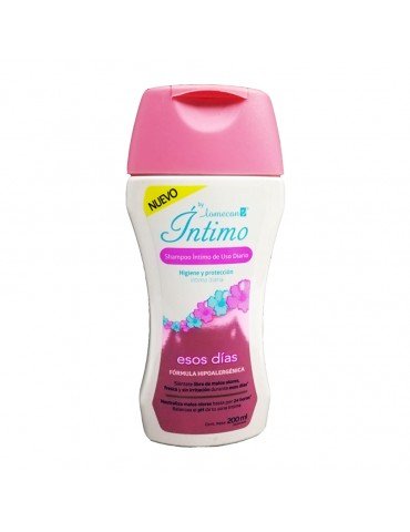 SHAMPOO INTIMO LOMECAN ESOS DIAS 200ML      X/12