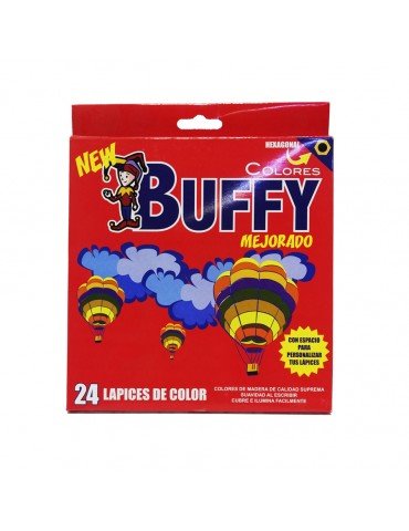COLORES MANNY BUFFY ROJOS BF-8886-24 C/24PZ     X/120