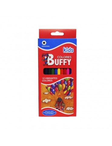 COLORES MANNY BUFFY ROJOS BF-8886-12 C/12PZ     X/240 O X/280
