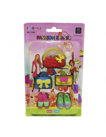 BORRADOR ARTKIDS BOLSOS Y ZAPATOS BLC/1PZ 1848