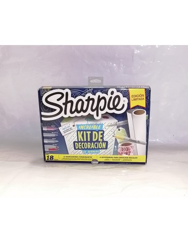 SET MARCADOR SHARPIE C/12PZ + REGALOS    X/6