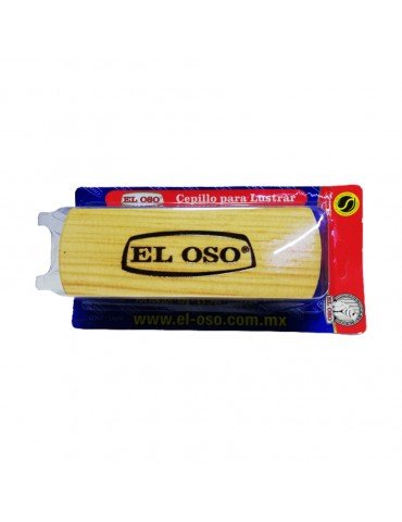 CEPILLO EL OSO 15 BLC/1PZ      X/12