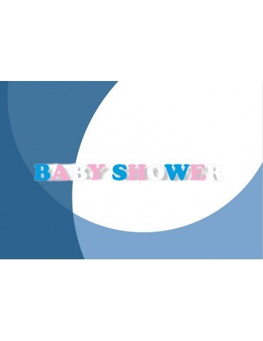 LETRERO DE FOAMI CONFETTI BABY SHOWER